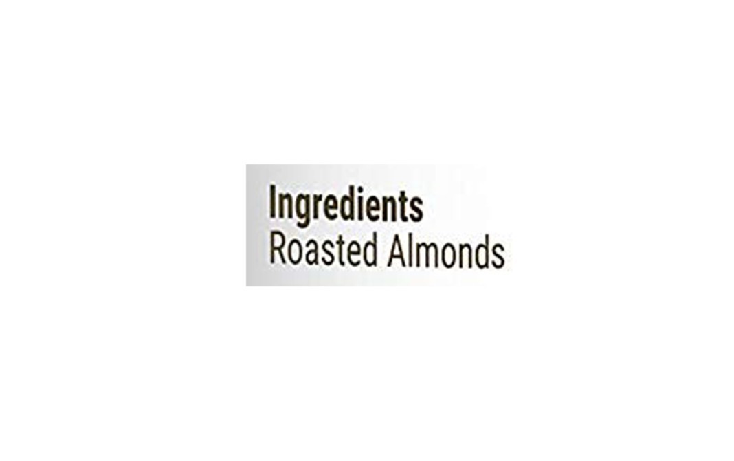 Pintola Almond Butter Crunchy All Natural Unsweetened   Plastic Jar  1 kilogram
